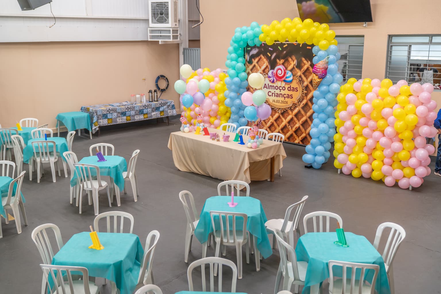 Almoco das Criancas 1