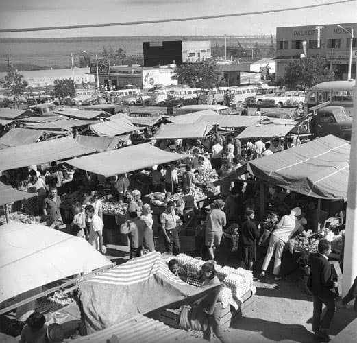 Praça da feira em Taguatinga - DF.