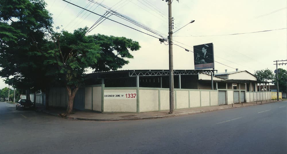 Tabernáculo da Fé na Rua Senador Jaime, 1337 - Campinas - Goiânia - GO.